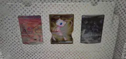 Pokemon TCG 151 UPC Promo Set Mew 053, Mewtwo 052, Metal Mew 205 New Sealed - Image 1