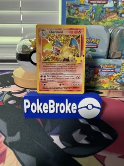 Pokemon TCG Charizard 4/102 Celebrations Classic Collection Holo Rare - Image 1