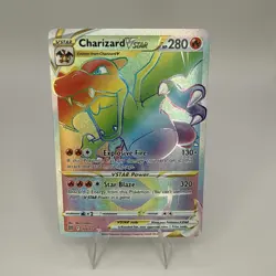 Charizard VStar 174/172 (Pokemon 2022) Brilliant Stars - Secret Rare - NM/MINT - Image 1