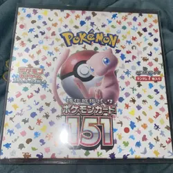 Pokemon TCG 151 Japanese Booster Box WITH Shrink Wrap - New & Sealed - US Seller - Image 1