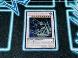 Ally Of Justice Decisive Armor - HA03 - Secret Rare (SCR) - Yugioh - Image 1
