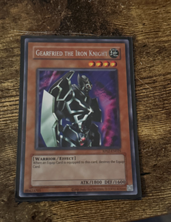 Gearfried the Iron Knight RP02-EN025 Retro Pack 2-Unlimited Edition - Image 1