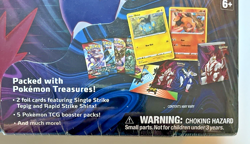 Pokemon TCG Collector Chest Spring 2021 Card Booster Box Sealed Lunch Box MINT - Image 5