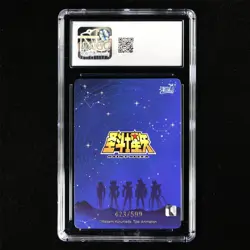 CGC GEM MINT 10 KAYOU 2024 Saint Seiya 3 CCG Card SS-BSR-015 Myu 423/599 - Image 3