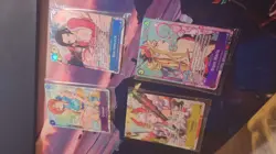 One Piece CCG Illustration Box Vol. 1 & 2, 4 Promo Card Set Sealed - Image 1