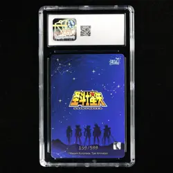 CGC GEM MINT 10 KAYOU 2024 Saint Seiya 3 CCG Card SS-BSR-014 Queen 159/599 - Image 3