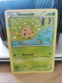 Shroomish RC2/RC32 Generations Pokemon Card Radiant Collection NM Condition - Image 1