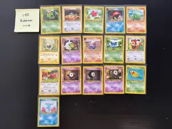 2nd Gen Vintage WOTC Pokemon 18 Card Lot: 16 1st Edition - READ DESCRIPTION - Image 2