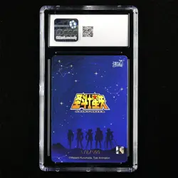 CGC NM/MINT+8.5 KAYOU 2024 Saint Seiya 3 CCG Card SS-BSR-013 Gordon 178/599 - Image 3