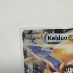 2012 KELDEO EX BW61 Pokemon TCG Black Star Promo Holo Rare NM Card - Image 2