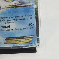 2012 KELDEO EX BW61 Pokemon TCG Black Star Promo Holo Rare NM Card - Image 4