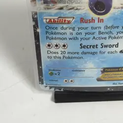 2012 KELDEO EX BW61 Pokemon TCG Black Star Promo Holo Rare NM Card - Image 5