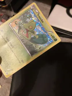 Pokemon Card TCG Treecko 1/12 McDonald’s Promo 2014 Holo Rare English MP Special - Image 3