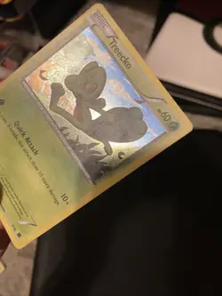 Pokemon Card TCG Treecko 1/12 McDonald’s Promo 2014 Holo Rare English MP Special - Image 4