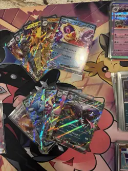 Pokemon Japanese Scarlet & Violet 151 Card Lot Of 120+ Holos And Exs - Image 3