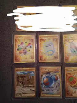 Pokemon Tcg Gold Secret Rare Card Lot 16 Cards - Image 2