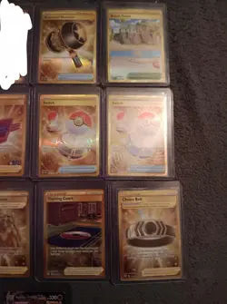 Pokemon Tcg Gold Secret Rare Card Lot 16 Cards - Image 4