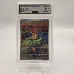 Victini Illustration Collection Unova Black Star Promo Card 208 AGS 9.5 MINT+ - Image 1