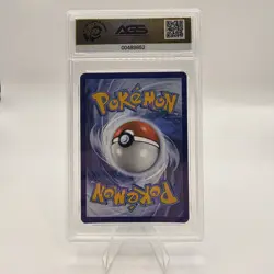 Victini Illustration Collection Unova Black Star Promo Card 208 AGS 9.5 MINT+ - Image 2