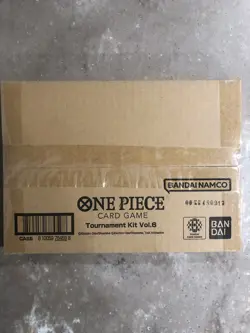 One Piece Card Game Tournament Kit Vol. 6 - Factory Sealed - Image 1