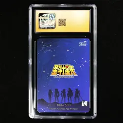 CGC PRISTINE 10 KAYOU 2024 Saint Seiya 3 CCG Card SS-BSR-009 Shiryu - Image 3