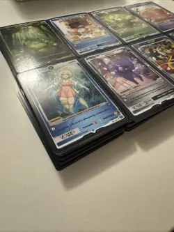 VCard Set 2: Awakened Worlds First Edition Booster Box (OPENED) - Bulk 400 Cards - Image 2