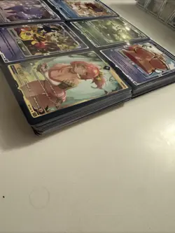 VCard Set 2: Awakened Worlds First Edition Booster Box (OPENED) - Bulk 400 Cards - Image 3