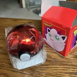 Sealed Vintage 1999 Pokemon Burger King Jigglypuff 23k Gold Plated Trading Card - Image 1
