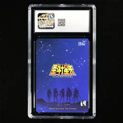 CGC NEAR MINT 7 KAYOU 2024 Saint Seiya 3 CCG Card SS-BSR-008 Seiya 314/599 - Image 3