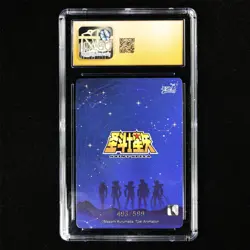 CGC PRISTINE 10 KAYOU 2024 Saint Seiya 3 CCG Card SS-BSR-007 Kushra 493/599 - Image 3