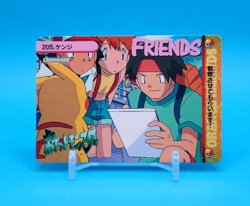 Pokemon Card Japanese - Tracey Sketchit #205 - Bandai - Anime Collection - Image 1