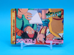 Pokemon Card Japanese - Tracey Sketchit #205 - Bandai - Anime Collection - Image 2