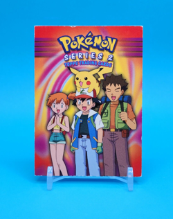 Pokemon Card - Checklist - Blue Logo - Topps Series 2 - Image 1
