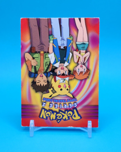Pokemon Card - Checklist - Blue Logo - Topps Series 2 - Image 2