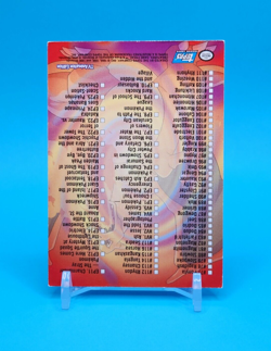 Pokemon Card - Checklist - Blue Logo - Topps Series 2 - Image 4