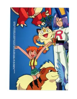 Pokemon Card - Gary Oak TV8 - TV Animation Edition - Topps Series 1 - Image 2