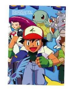 Pokemon Card - Jesse TV9 - TV Animation Edition - Topps Series 1 - Image 2