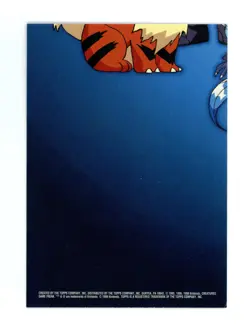 Pokemon Card - Meowth TV11 - TV Animation Edition - Topps Series 1 - Image 2