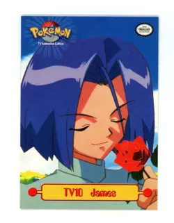 Pokemon Card - James TV10 - TV Animation Edition - Topps Series 1 - Image 1