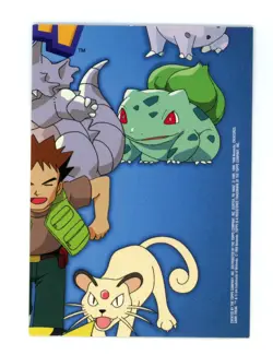 Pokemon Card - James TV10 - TV Animation Edition - Topps Series 1 - Image 2