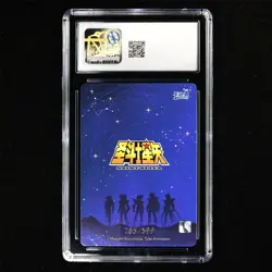 CGC GEM MINT 10 KAYOU 2024 Saint Seiya 3 CCG Card SS-BSR-006 Sorrento 285/599 - Image 3
