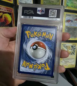 PSA 10 Umbreon Gold Star 17/17 Celebrations Holo Graded Pokemon Card - Image 2