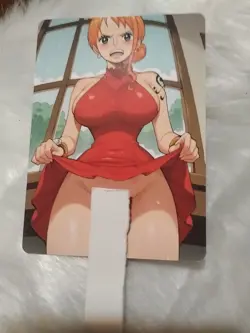Nico Robin- One Piece Goddess Anime Double Sided Waifu Trading Card PEEKA BOO - Image 1