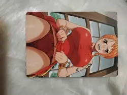 Nico Robin- One Piece Goddess Anime Double Sided Waifu Trading Card PEEKA BOO - Image 2