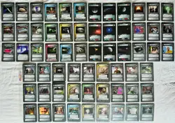 STAR TREK ST CCG: ALTERNATE UNIVERSE+FUTURE ENTERPRISE~1st Ed. 121-Card MINT SET - Image 1