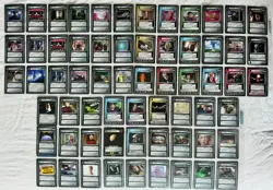 STAR TREK ST CCG: ALTERNATE UNIVERSE+FUTURE ENTERPRISE~1st Ed. 121-Card MINT SET - Image 2