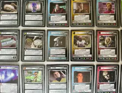 STAR TREK ST CCG: ALTERNATE UNIVERSE+FUTURE ENTERPRISE~1st Ed. 121-Card MINT SET - Image 4
