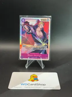 Silvers Rayleigh OP13-066 SR Carrying on His Will - ONE PIECE Card Game Japanese - Image 1