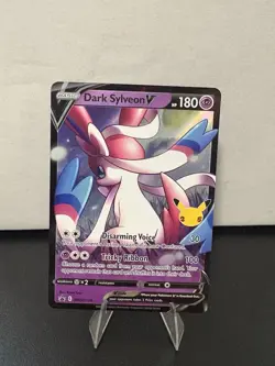 Dark Sylveon V SWSH134 SWSH: Sword & Shield Promo Cards Holo - Image 1