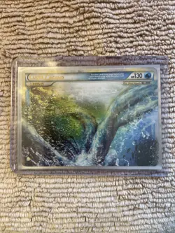 Pokemon 2010 HGSS Lugia Legend Card 113/123 Top Half - Image 1